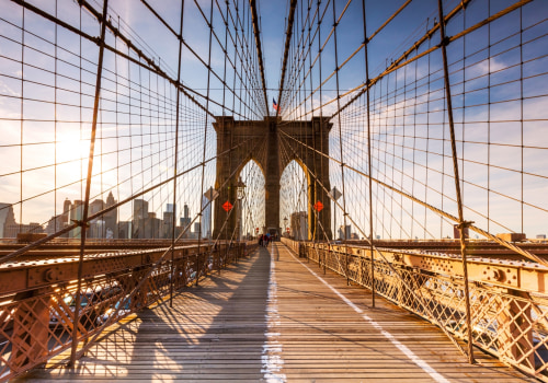 The Incredible Story of the Brooklyn Bridge in New York City